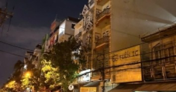 Nhà MT 243 Tân Sơn, Phường 15, Tân Bình, MT 25m, 4,03x11,3m, Cn 45,3 m2, Cấp 4, 8,6 tỷ TL