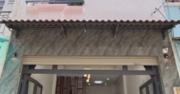 Nhà hẻm 160/34/13 Phan Huy Ích, Phường 12, Gò Vấp, Hẻm 4m, 4,45x9m, trệt 2 lầu, 3PN, 3WC, Full nội thất, 5,99 tỷ TL