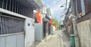 Nhà hẻm 2/9 Đường số 6, Phường Tam Bình, Thủ Đức, Hẻm 3m, 6,2 NH 7x23m, Cn 180,6 m2, Cấp 4, 12,3 tỷ TL