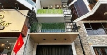 Bán Chdv hẻm 100/82A Đường số 3, Phường Thông Tây Hội, Phường 9 cũ, Gò Vấp, Hẻm 6m thông, 4 NH 21x26m, Cn 349,2 m2, trệt lửng 5 lầu, ST, 70P Full nội thất, Thu nhập 300tr/tháng, 49,5 tỷ TL