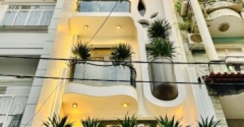 Nhà hẻm 549/85/5 Lê Văn Thọ, Phường 14, Gò Vấp, Hẻm 6m thông, 4x14m, Cn 54,6 m2, trệt lửng 3 lầu, ST, 4PN, 6WC, 1P Karaoke, 1P Spa, Full nội thất, Thang máy, 12,9 tỷ TL