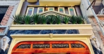 Nhà hẻm 221/9 Lê Đức Thọ, Phường Gò Vấp, Phường 17 cũ, Hẻm 3,5m thông, 4x10,6m, Cn 42,2 m2, trệt lửng 3 lầu, ST, 4PN, 5WC, 1P Xông hơi, Full nội thất, 9,45 tỷ TL