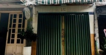 Nhà hẻm 411/122 Lê Đức Thọ, Phường 17, Gò Vấp, Hẻm 5m thông, 3,5x8m, Cn 26,9 m2, trệt 1 lầu, 2PN, 2WC, 3,5 tỷ TL