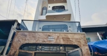 Nhà hẻm 256/140/19 Phan Huy Ích, Phường 12, Gò Vấp, Hẻm 6m, 3,7x12m, Cn 42,6 m2, trệt 3 lầu, ST, 3PN, 3WC, Full nội thất, 6,5 tỷ TL