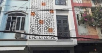 Nhà hẻm 165/14 Đường số 28, Phường 6, Gò Vấp, Hẻm 8m thông, 4x9m, Cn 35,6 m2, trệt 3 lầu, ST, 6,5 tỷ TL