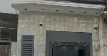 Nhà MT 41 Đường số 8, Phường 11, Gò Vấp, MT 10m, 5x17m, Tốp, Cn 69,6 m2, trệt 1 lầu, 3PN, 3WC, Thu nhập 22tr/tháng, 10,5 tỷ TL