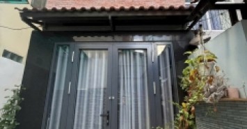 Nhà hẻm 209/41 Nguyễn Văn Khối, Phường 8, Gò Vấp, 3,2x8,4m, Cn 26,2 m2, trệt 2 lầu, 2PN, 3WC, Nội thất, 3,68 tỷ TL