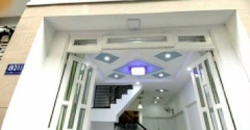 Nhà hẻm 49/2/11 Đường số 51, Phường 14, Gò Vấp, 4x8m, Cn 32,1 m2, trệt lửng 1 lầu, 3PN, 3WC, 4,2 tỷ TL