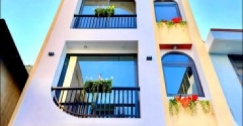 Nhà hẻm 434/32/30B Phạm Văn Chiêu, Phường 9, Gò Vấp, Hẻm 3,5m thông, 4,5x10m, Cn 38,2 m2, trệt 3 lầu, ST, 4PN, 3WC, Full nội thất, 6,95 tỷ TL