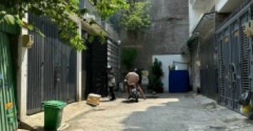 Bán lô đất hẻm 1 xẹt 194/5 Đường Số 8, p11, 94 m2, nở hậu, hẻm 4m