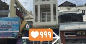 Bán nhà mặt tiền Phan Văn Trị, p7, Gò Vấp, 3,83 x 24m, 1 lửng 3 lầu
