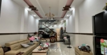 Bán nhà hẻm 220/47/5 Cây Trâm p9, Gò Vấp, 4,5x18m, 3 lầu, hẻm 4,5m