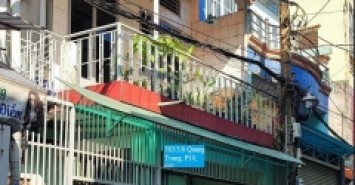 Nhà hẻm 383/3/8 Quang Trung, Phường 10, Gò Vấp, Hẻm 3,5m thông, 6,8x13m, Cn 81,5 m2, 1 lầu, 6 tỷ TL