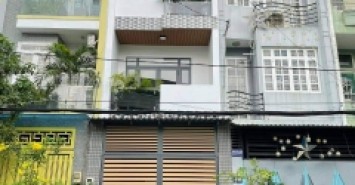 Nhà hẻm 616/61/30 Lê Đức Thọ, Phường 15, Gò Vấp, Hẻm 16m thông, 4x20m, Cn 80 m2, trệt 3 lầu, ST, 4PN, 5WC, Full nội thất, 10,35 tỷ TL