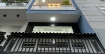 Nhà hẻm 1180/25/2C Quang Trung, Phường 8, Gò Vấp, Hẻm 5m, 4x12,5m, Cn 50 m2, lửng 2 lầu, ST, 6PN, 5WC, 7,59 tỷ TL