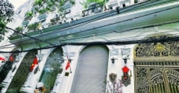 bán nhà Tân Mai, Kim Đồng, Hoàng Mai, 90m 5T MT5M phân lô, oto thiên đường đáng sống bậc nhất quận.