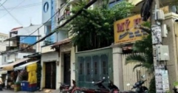 Nhà MT 122 Huỳnh Khương An, Phường 5, Gò Vấp, MT 10m, 8,1x25m, Cn 181,2 m2, trệt 3 lầu, ST, 6PN, 3WC, 24,5 tỷ TL