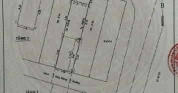 Nhà 2 MT Đường số 1, Phường 7, Gò Vấp, MT 12m, 4x19,8m, Cn 72 m2, trệt 1 lầu, 10,9 tỷ TL