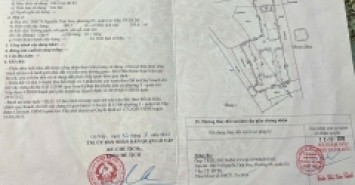 Nhà 2 MT hẻm 566/74 Dương Quảng Hàm, Phường 5, Gò Vấp, Hẻm 6m thông, 7,5 NH 13x32m, Cn 368,6 m2, Cấp 4 lửng, 36 tỷ TL