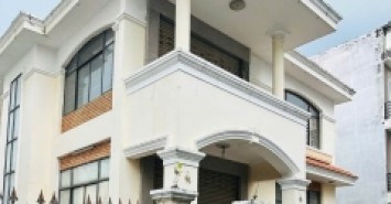 Biệt Thự hẻm 160/15/4 Đường số 1, Phường 13, Gò Vấp, Hẻm 4m thông, 19,5x15m, Cn 268,2 m2, trệt 1 lầu, 32 tỷ TL 