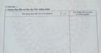 Đất hẻm Lê Đức Thọ, Phường An Nhơn, TP HCM, Phường 6 cũ, Hẻm 8m thông, 4,9x19m, Cn 78,1 m2, 12,5 tỷ TL