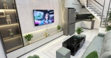 BÁN NHÀ KHÂM THIÊN ĐỐNG ĐA NHÀ ĐẸP, MỚI - THOÁNG SÁNG FULL NỘI THẤT 4 TẦNG 4,6 TỶ