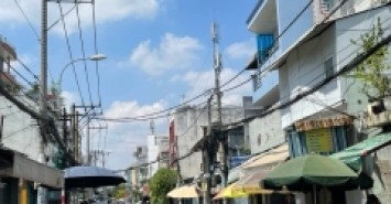 Bán nhà mặt tiền 6 tầng ngay Nguyễn Tri Phương, đường Ba Đình, ngang 6m, giáp Quận 5