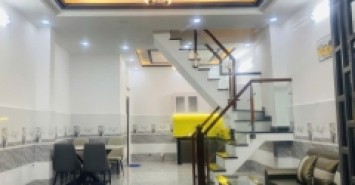 Q7 LÂM VĂN BỀN NHÀ MỚI XÁCH VALI VÀO Ở NGAY TẶNG NỘI THẤT 4.8x10M 2 MẶT TIỀN HẺM 5.xT