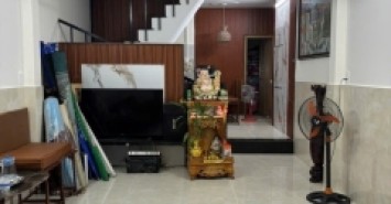 ♥ Sát Mặt tiền Lê Đình Lý, 66m2, ngang 4.2m, 2 tầng 3PN, sân rộng, nhỉnh 4 tỷ