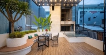 ♥ Bán nhà kiệt sát mặt tiền Lê Đình Lý, thiết kế hiện đại sang trọng, thoáng sáng