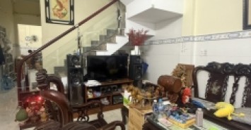 ♥ Nhà Kiệt Ô tô 6m Lê Hữu Trác, 100m2, 3 tầng đúc, 8.x tỷ