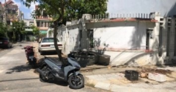 Siêu sập hầm Lô góc sát biển Mỹ Khê- Trần Văn Dư mặt tiền 8.5m DT 160m2