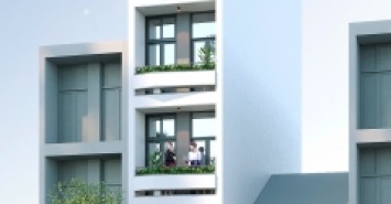 Nhà Lý Thường Kiệt 60m2, 4 tầng, 7 phòng ngủ - Vừa ở vừa cho thuê, thu nhập 60tr/tháng - Chỉ 13.5 tỷ, có thương lượng!