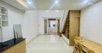 ♥ Kiệt 3m Lê Thanh Nghị, khu Chợ Hòa Cường, 57m2, lửng đúc đẹp, sát đường lớn 4.15 tỷ