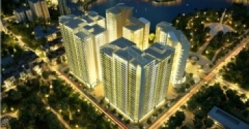 cho thue VP 145m thông sàn k bếp cc Mandarin Hoàng Minh Giám