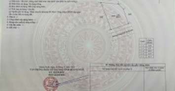 Bán đất thổ cư 188m2 MT QL24b, Tịnh Hoà, TP Quảng Ngãi - 10.5tr/m2