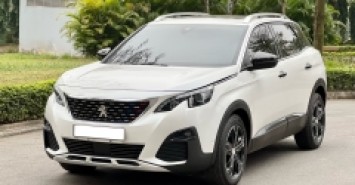 Bán xe Peugoet 3008 bản Allure Full có cửa sổ trời. Phạm Hùng, Phường Mỹ Đình, Quận Nam Từ Liêm, Hà Nội