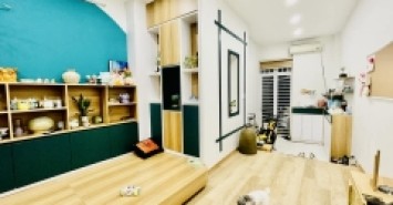 Nhà Nguyễn Lương Bằng 33m 4 tầng tặng nội thất đẹp chỉ 3.45 tỷ