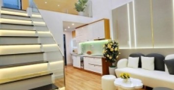 Nhà Ngon Chỉ 2,55 tỷ - Kiệt ô tô- 2 tầng mới xinh- Dt: 50m2- TT Quận Thanh Khê, ĐN