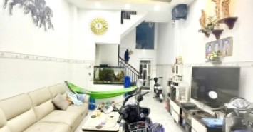 Bán nhà sát Cityland, Lê Văn Thọ Gò Vấp, 4 tầng, 64M², nở hậu tài lộc!