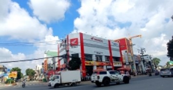 Bán nhà mặt tiền tại phường Bình Thọ, Thủ Đức - đường ôtô - lô góc - 2 tầng -  60m2 - giá 6 tỷ.