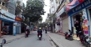 LÔ GÓC MẶT TIỀN 8M - MẶT PHỐ NGUYỄN NGỌC NẠI, THANH XUÂN - 58M - 20.6 TỶ