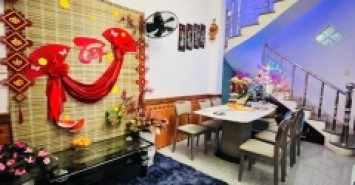 ♣ Nhà gần MT Nguyễn Phước Nguyên, Chợ Tân An, 45m2, 2 tầng cứng sạch, 3PN, 2.xx tỷ