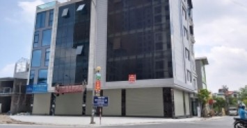 Cho thuê TÒA  VP M.P Ngô Xuân Quảng.Gia Lâm, Hà Nội, 110m2x8T,  thang máy, tầng hầm, PCCC vị trí trung tâm phố NXQ