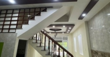 ♥ Kiệt Ô tô đậu cửa sát MT Ông Ích Đường Chợ Cẩm Lệ, 100m2, 3 tầng đẹp, 4.x tỷ