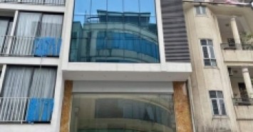 Chủ gửi bán nhanh Mặt Phố Hoàng Quốc Việt,7 tầng đẹp như mơ, mặt tiền 5.5m giá thương lượng sâu