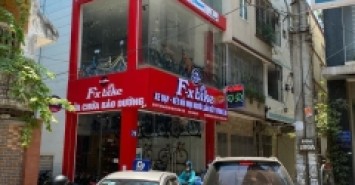 Bán gấp nhà Mặt Phố thuộc Hoàng Quốc Việt, building tòa nhà, lô góc, 57m, 12 Tỷ.