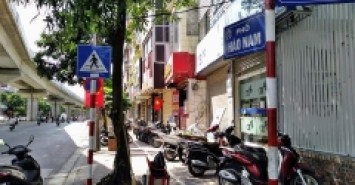 HIẾM: MẶT PHỐ VŨ THẠNH ĐỐNG ĐA, 141m2, 7 tầng,, 2 mặt đường ô tô, ở kết hợp kinh doanh đỉnh