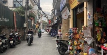 Bán nhà Tập thể thuốc lá Thăng Long - Nguyễn Trãi giá 3.25 tỷ, diện tích 60m2, tầng 1, mặt tiền 5m