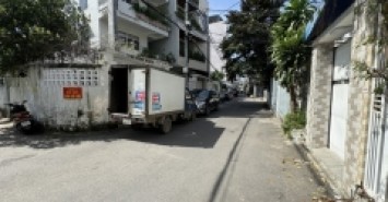 ♥ Góc 2 Mặt Tiền ngay Chợ Đống Đa, 185m2, ngang 7m